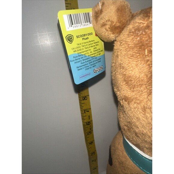 New With Tags Russ 12” Scooby Doo Plush Item 38041 - Picture 7 of 8